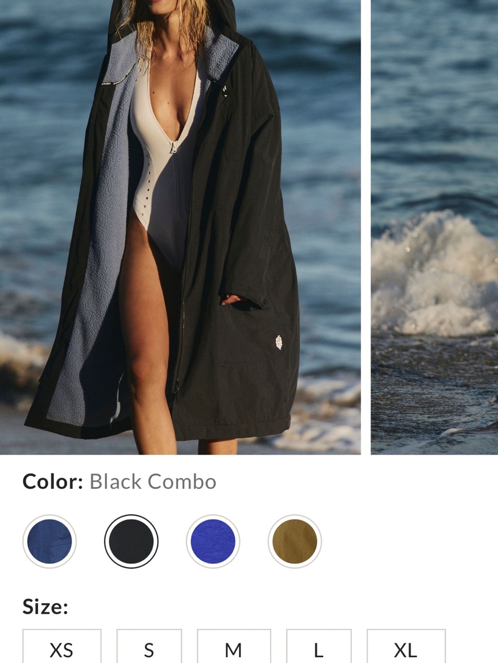 Free People Outbound Waterproof Fleece-Lined Long Parka